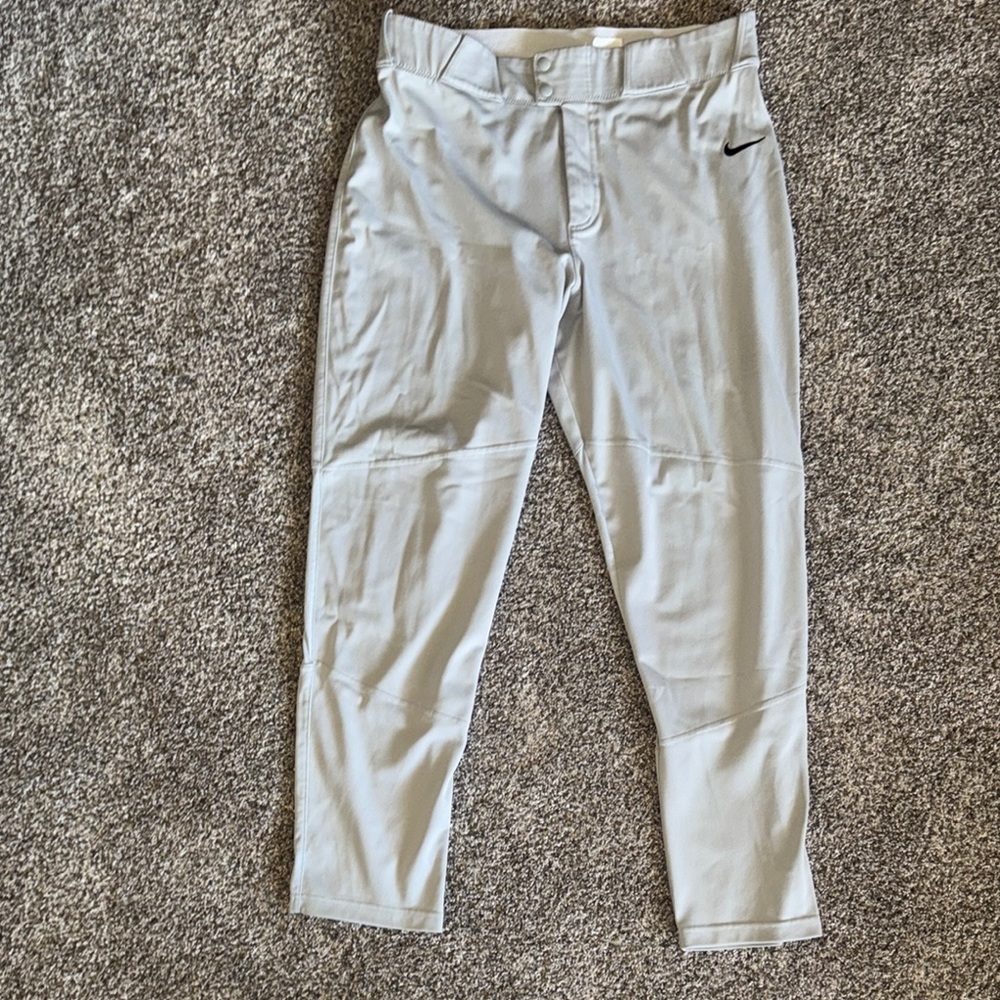 Nike Gray Baseball Pants